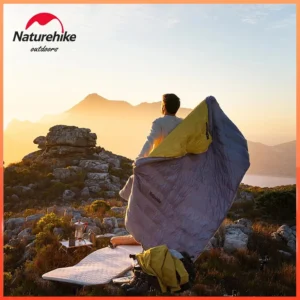 Naturehike CW700 Sleeping Bag Ultralight Winter Duck Down Sleeping Bag 650FP Outdoor Hiking Traveling Waterproof Sleeping Bags