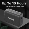 120W high-power portable XDOBO X8 PRO wireless Bluetooth speaker with microphone for outdoor camping karaoke subwoofer TWS/AUX