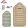 Naturehike Duck Down Sleeping Bag Ultralight Autumn Winter Spring Widened Sleeping Bag Hooded Windproof Waterproof -10℃ Outdoor
