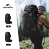 Naturehike 2025 New Camping Backpack Back Adjustable Ergonomics Travel Bag 70L Large Capacity Unisex Portable Hiking Rucksack