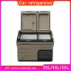 TA Alpicool 35L/45L/55L Car Refrigerator 12V/110V Portable Compressor Cooler 220V/24V Car Home Fast Refrigeration APP Control