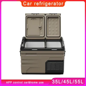 TA Alpicool 35L/45L/55L Car Refrigerator 12V/110V Portable Compressor Cooler 220V/24V Car Home Fast Refrigeration APP Control