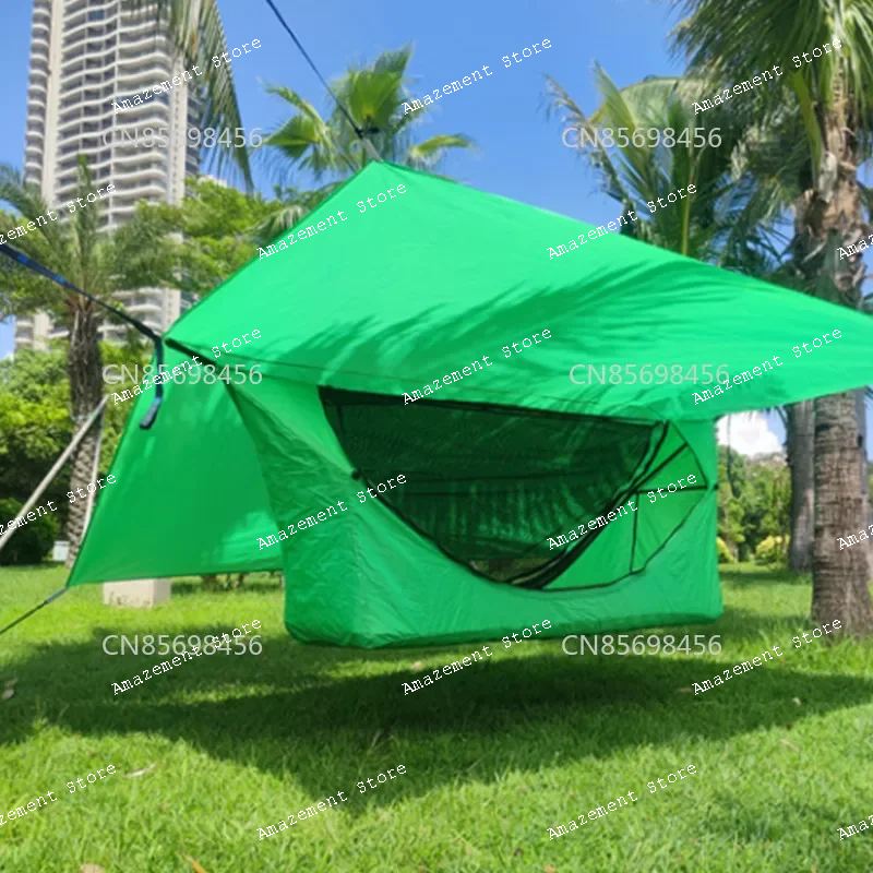 Suspended tent recliner canopy tent large space anti-rollover - Image 3