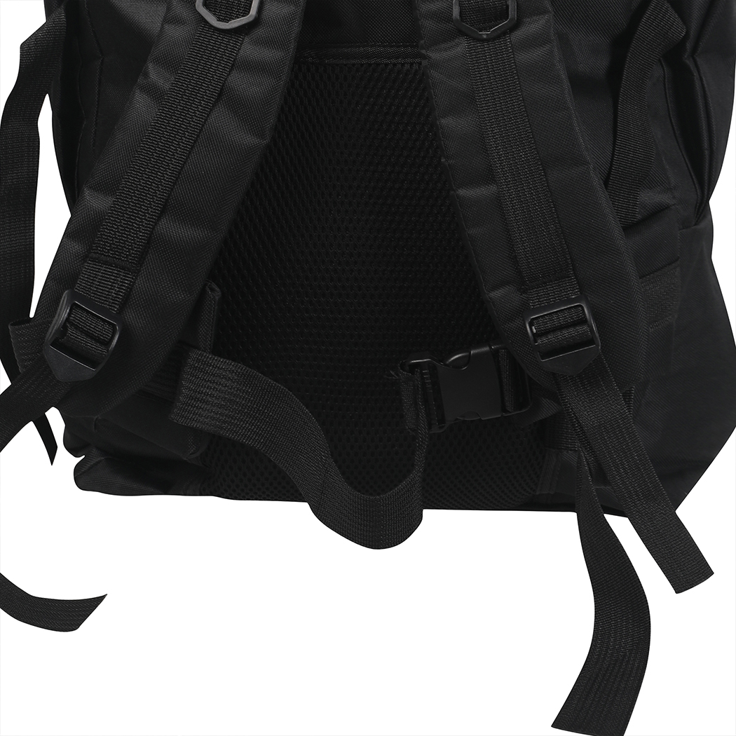 Military Backpack Tactical Hiking Camping Black - Image 4