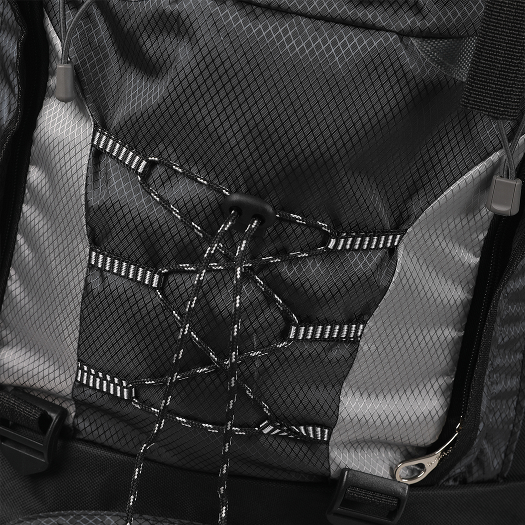 Military Backpack Tactical Hiking Camping Black - Image 5