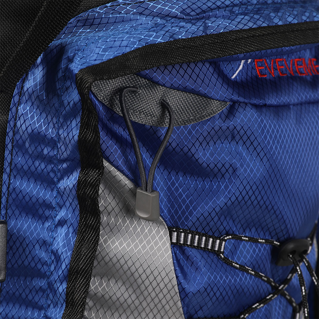 Military Backpack Tactical Hiking Camping Blue - Image 5