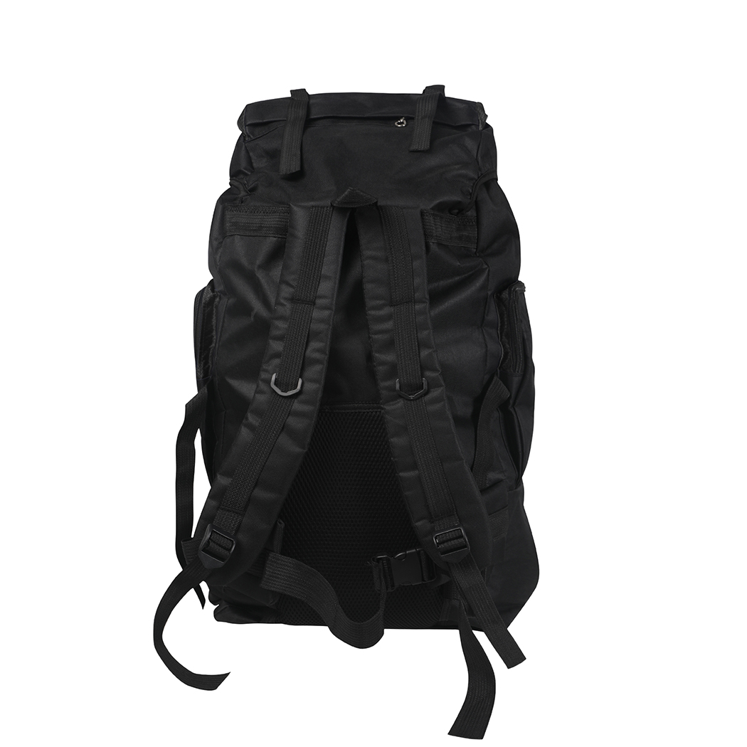 Military Backpack Tactical Hiking Camping Black - Image 7