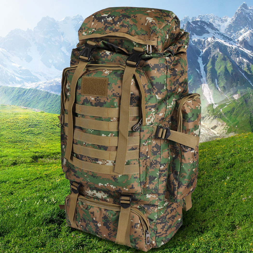 Slimbridge 80L Military Tactical Backpack - Image 7