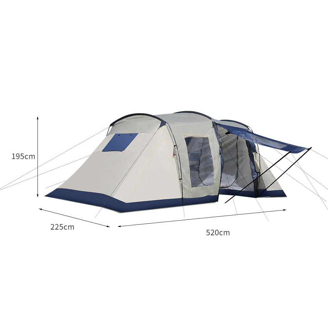 Mountview Large Family Camping Tent - Image 3