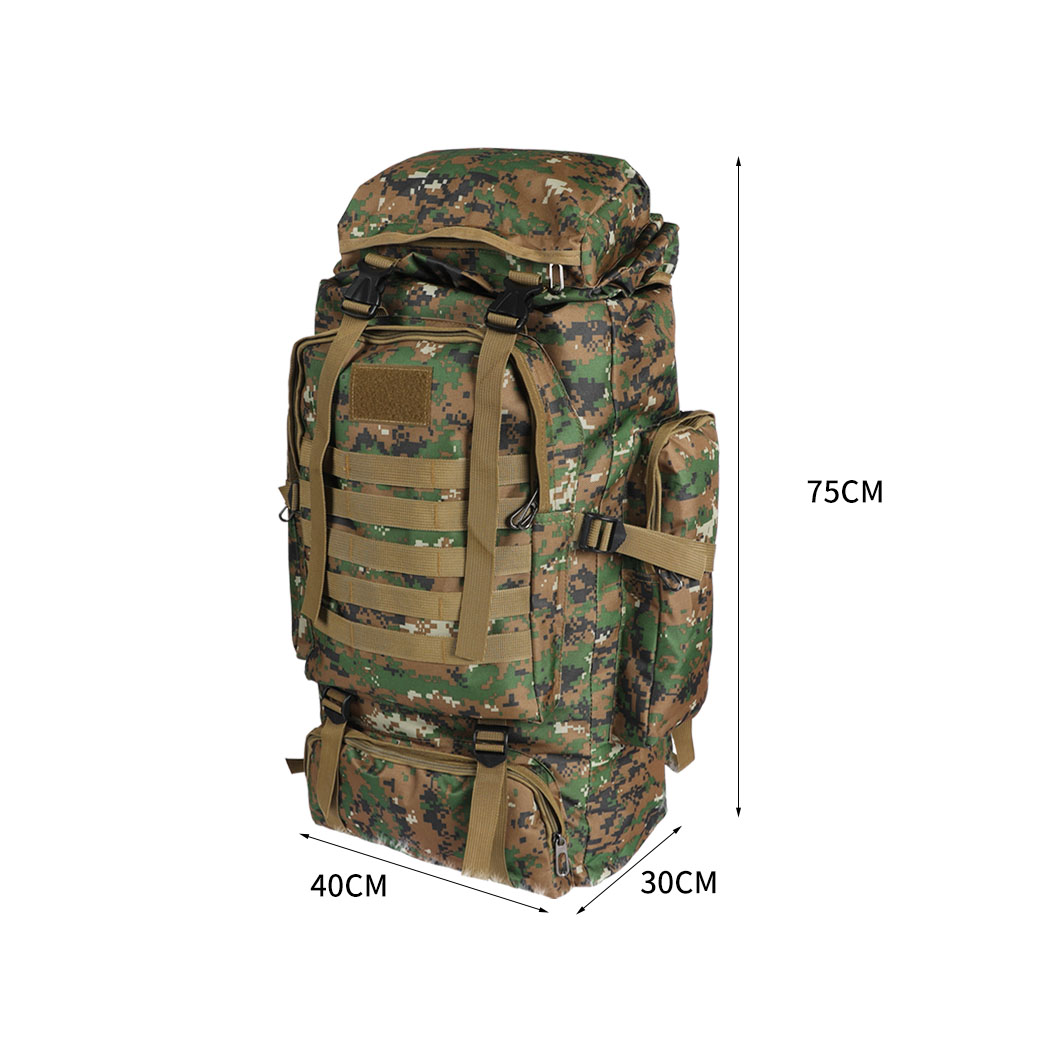 Slimbridge 80L Military Tactical Backpack - Image 3