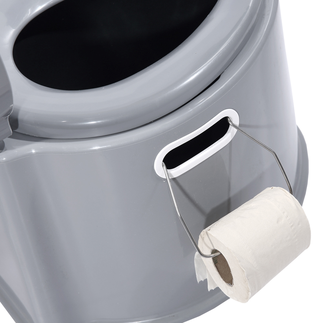 6L Camping Toilet Outdoor Portable Potty - Image 5
